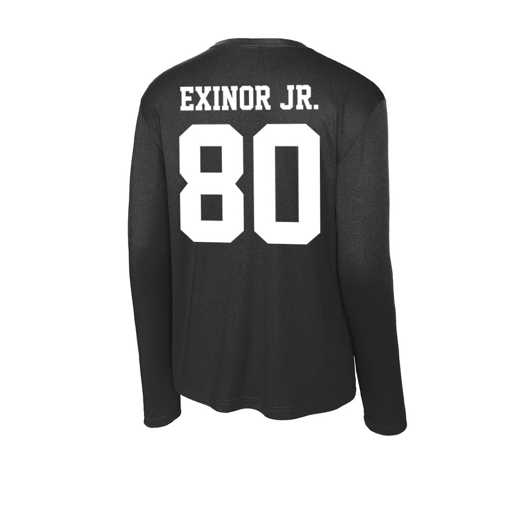 Penn State - NCAA Football : Jeff Exinor Jr. - Classic Shersey Activewear Long Sleeve T-Shirt-1