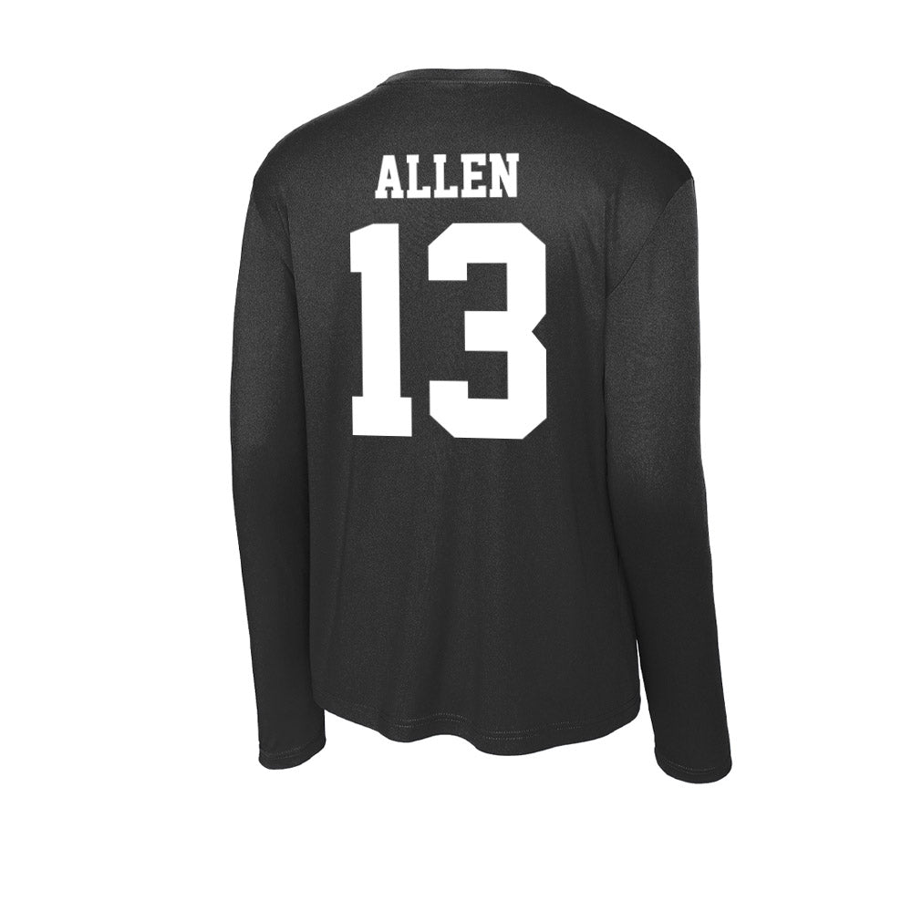 Penn State - NCAA Football : Kaytron Allen - Classic Shersey Activewear Long Sleeve T-Shirt-1