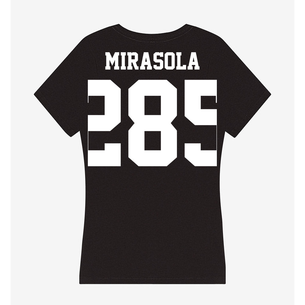 Penn State - NCAA Wrestling : Cole Mirasola - Classic Shersey Women's V-Neck T-Shirt-1