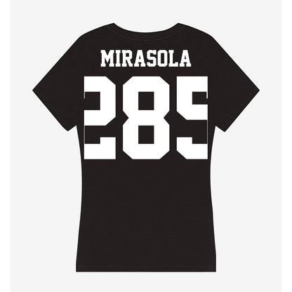 Penn State - NCAA Wrestling : Cole Mirasola - Classic Shersey Women's V-Neck T-Shirt-1