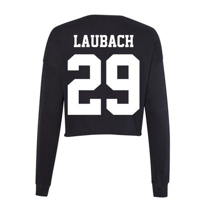 Penn State - NCAA Men's Ice Hockey : Reese Laubach - Classic Shersey Women's Cropped Crew Fleece-1