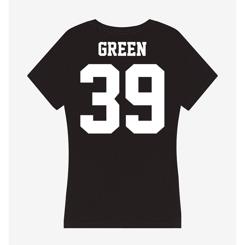 Penn State - NCAA Football : Jashaun Green - Classic Shersey Women's V-Neck T-Shirt-1