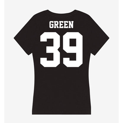 Penn State - NCAA Football : Jashaun Green - Classic Shersey Women's V-Neck T-Shirt-1