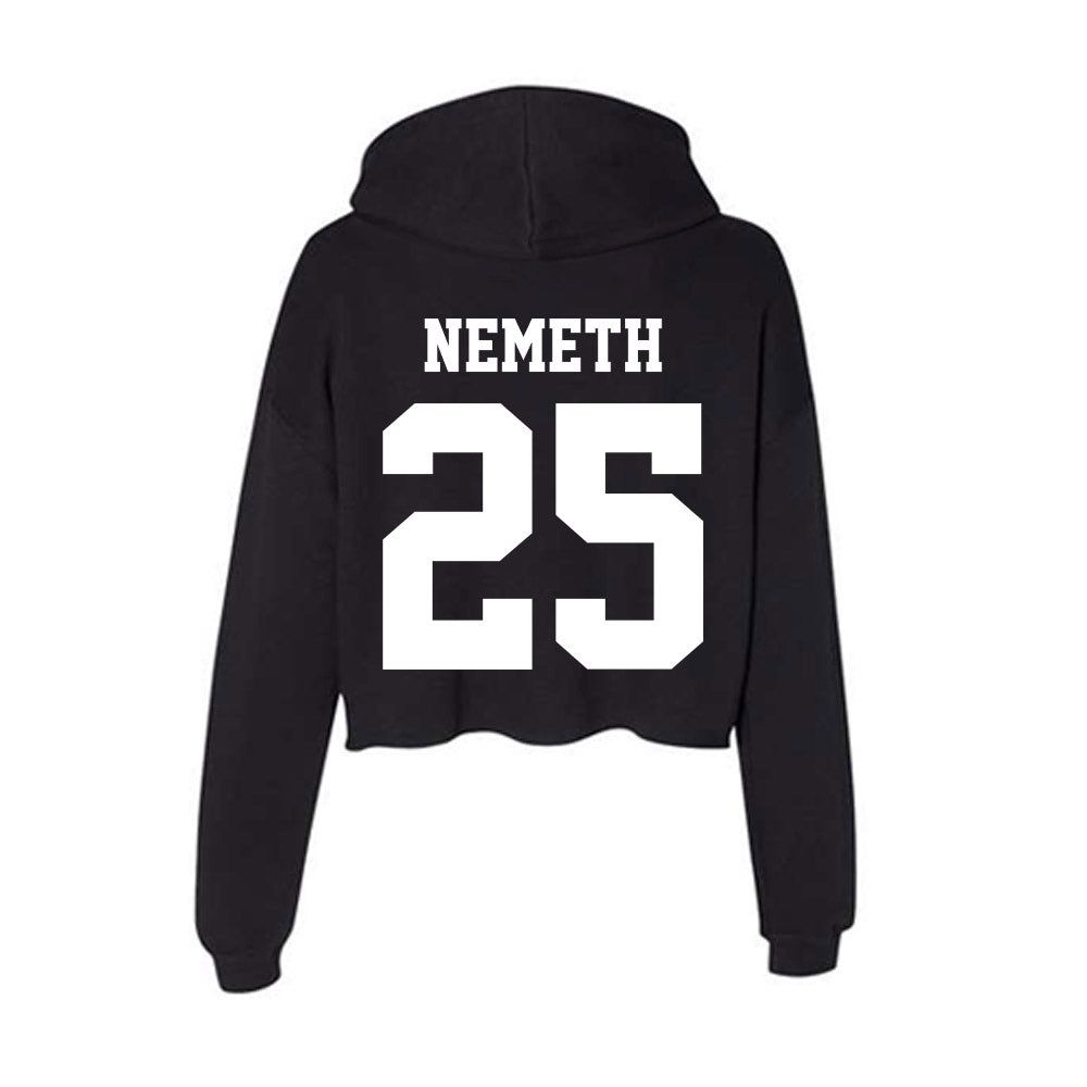 Penn State - NCAA Softball : Bridget Nemeth - Classic Shersey Women's Crop Fleece Hoodie-1