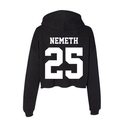 Penn State - NCAA Softball : Bridget Nemeth - Classic Shersey Women's Crop Fleece Hoodie-1