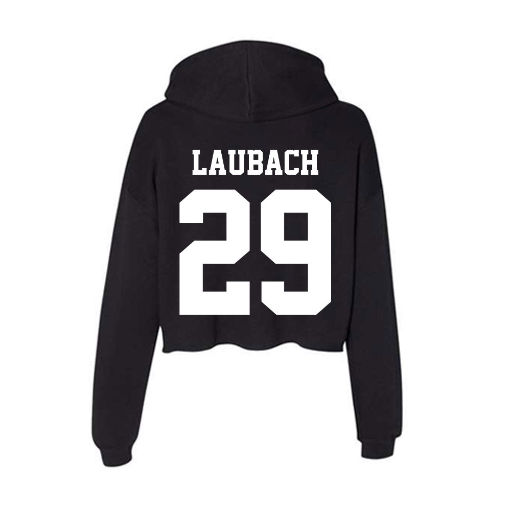 Penn State - NCAA Men's Ice Hockey : Reese Laubach - Classic Shersey Women's Crop Fleece Hoodie-1
