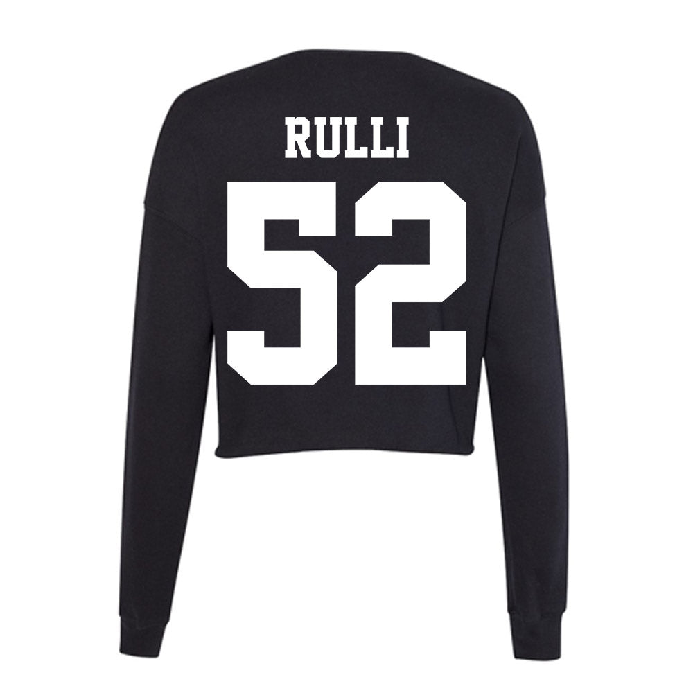 Penn State - NCAA Football : Dominic Rulli - Classic Shersey Women's Cropped Crew Fleece-1