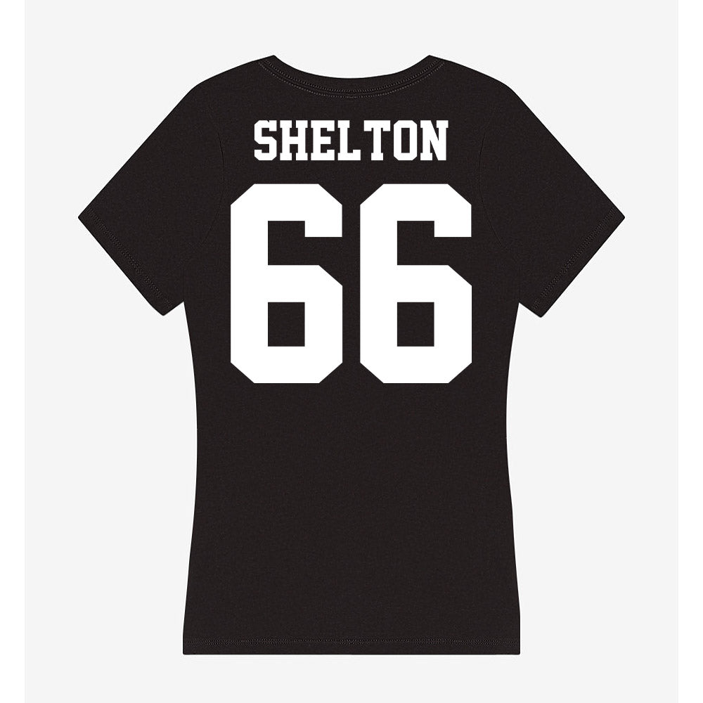 Penn State - NCAA Football : Drew Shelton - Classic Shersey Women's V-Neck T-Shirt-1