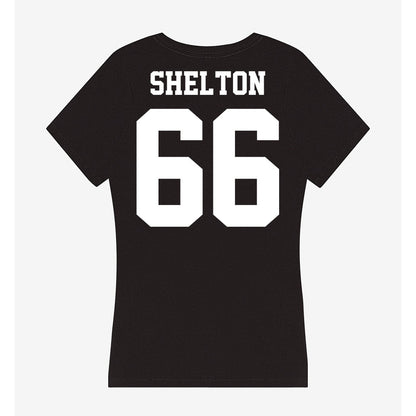 Penn State - NCAA Football : Drew Shelton - Classic Shersey Women's V-Neck T-Shirt-1