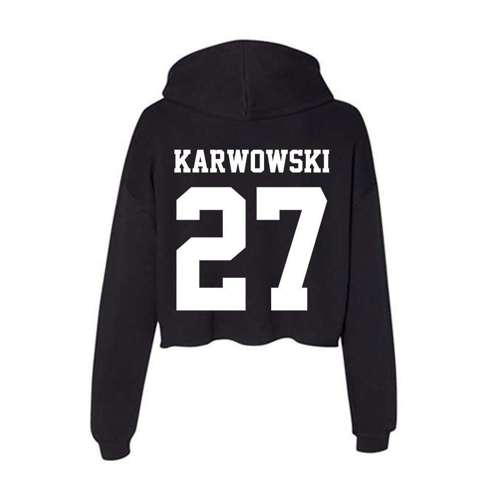 Penn State - NCAA Softball : Kalli Karwowski - Classic Shersey Women's Crop Fleece Hoodie-1