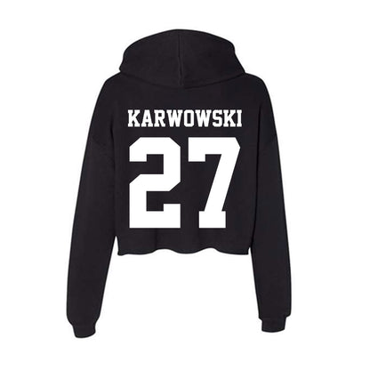 Penn State - NCAA Softball : Kalli Karwowski - Classic Shersey Women's Crop Fleece Hoodie-1