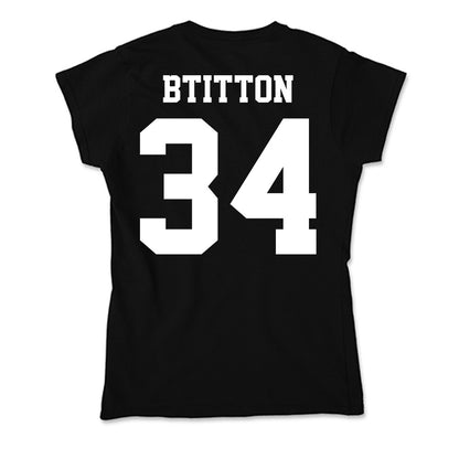 Penn State - NCAA Softball : Abi Btitton - Classic Shersey Soft Style Women’s T-Shirt-1