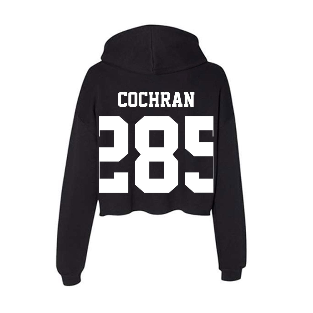 Penn State - NCAA Wrestling : Lucas Cochran - Classic Shersey Women's Crop Fleece Hoodie-1