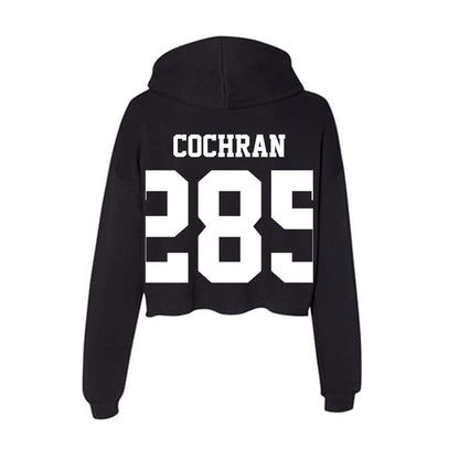 Penn State - NCAA Wrestling : Lucas Cochran - Classic Shersey Women's Crop Fleece Hoodie-1