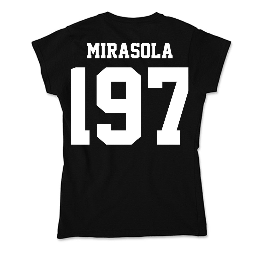 Penn State - NCAA Wrestling : Connor Mirasola - Classic Shersey Soft Style Women’s T-Shirt-1