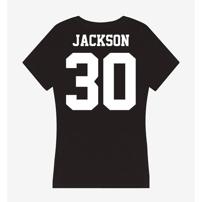 Penn State - NCAA Football : Kari Jackson - Classic Shersey Women's V-Neck T-Shirt-1