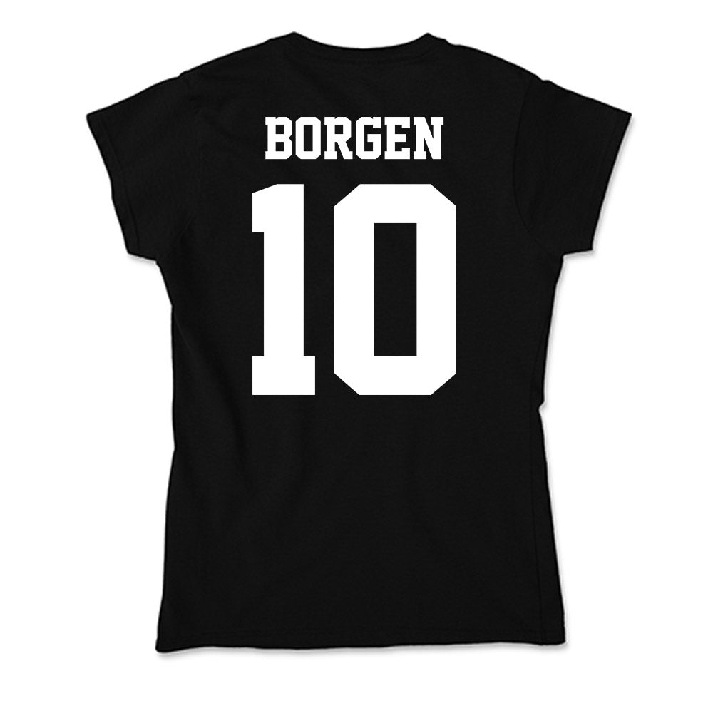 Penn State - NCAA Women's Soccer : Olivia Borgen - Classic Shersey Soft Style Women’s T-Shirt-1