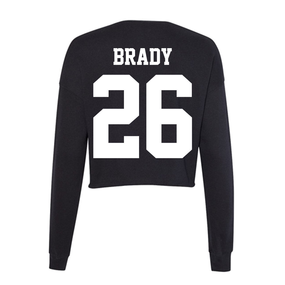 Penn State - NCAA Men's Soccer : Conrad Brady - Classic Shersey Women's Cropped Crew Fleece-1