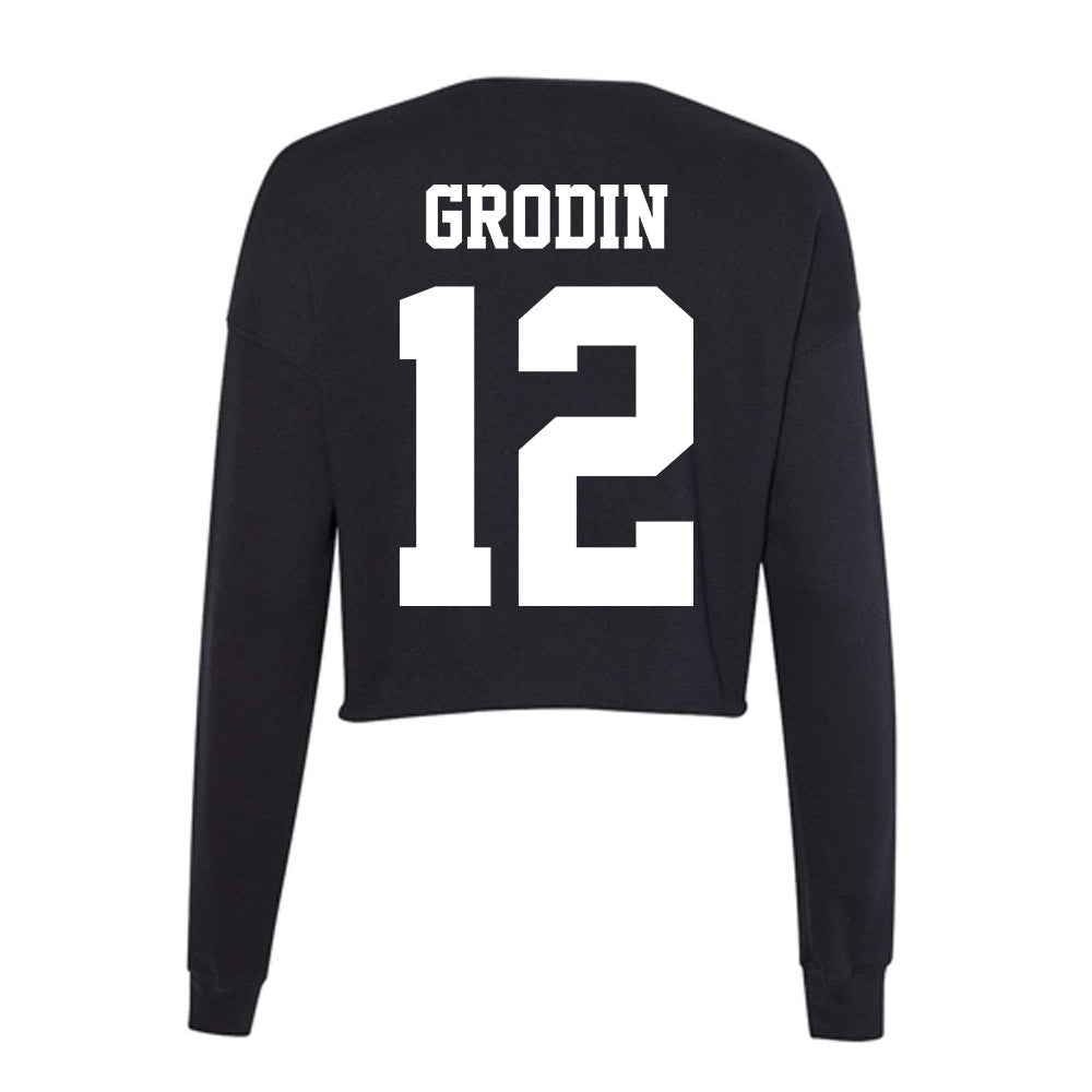 Penn State - NCAA Men's Basketball : Reggie Grodin - Classic Shersey Women's Cropped Crew Fleece-1