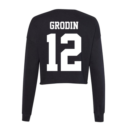 Penn State - NCAA Men's Basketball : Reggie Grodin - Classic Shersey Women's Cropped Crew Fleece-1