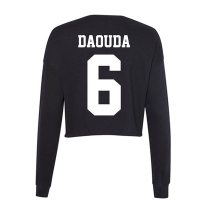 Penn State - NCAA Men's Soccer : Malick Daouda - Classic Shersey Women's Cropped Crew Fleece-1