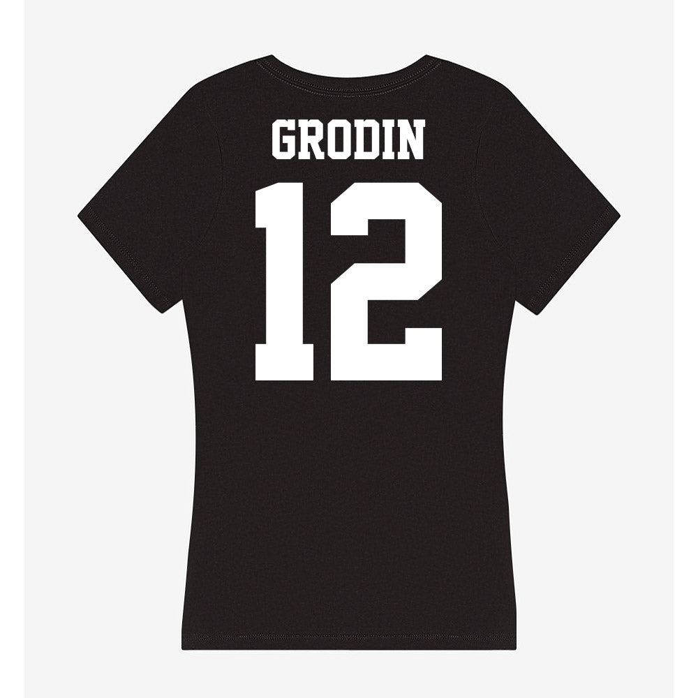 Penn State - NCAA Men's Basketball : Reggie Grodin - Classic Shersey Women's V-Neck T-Shirt-1