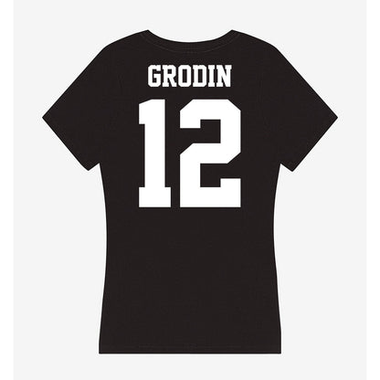 Penn State - NCAA Men's Basketball : Reggie Grodin - Classic Shersey Women's V-Neck T-Shirt-1