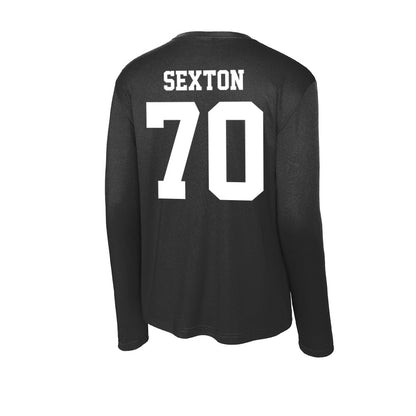 Penn State - NCAA Football : Garrett Sexton - Classic Shersey Activewear Long Sleeve T-Shirt-1