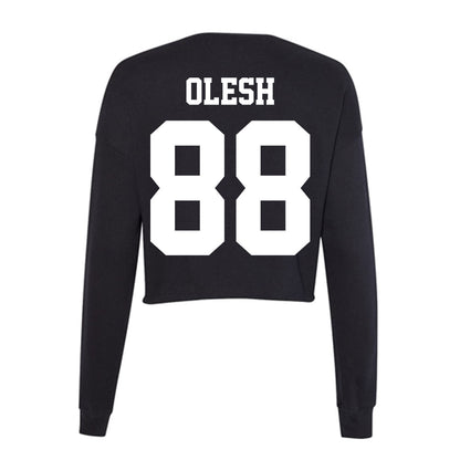 Penn State - NCAA Football : Andrew Olesh - Classic Shersey Women's Cropped Crew Fleece-1