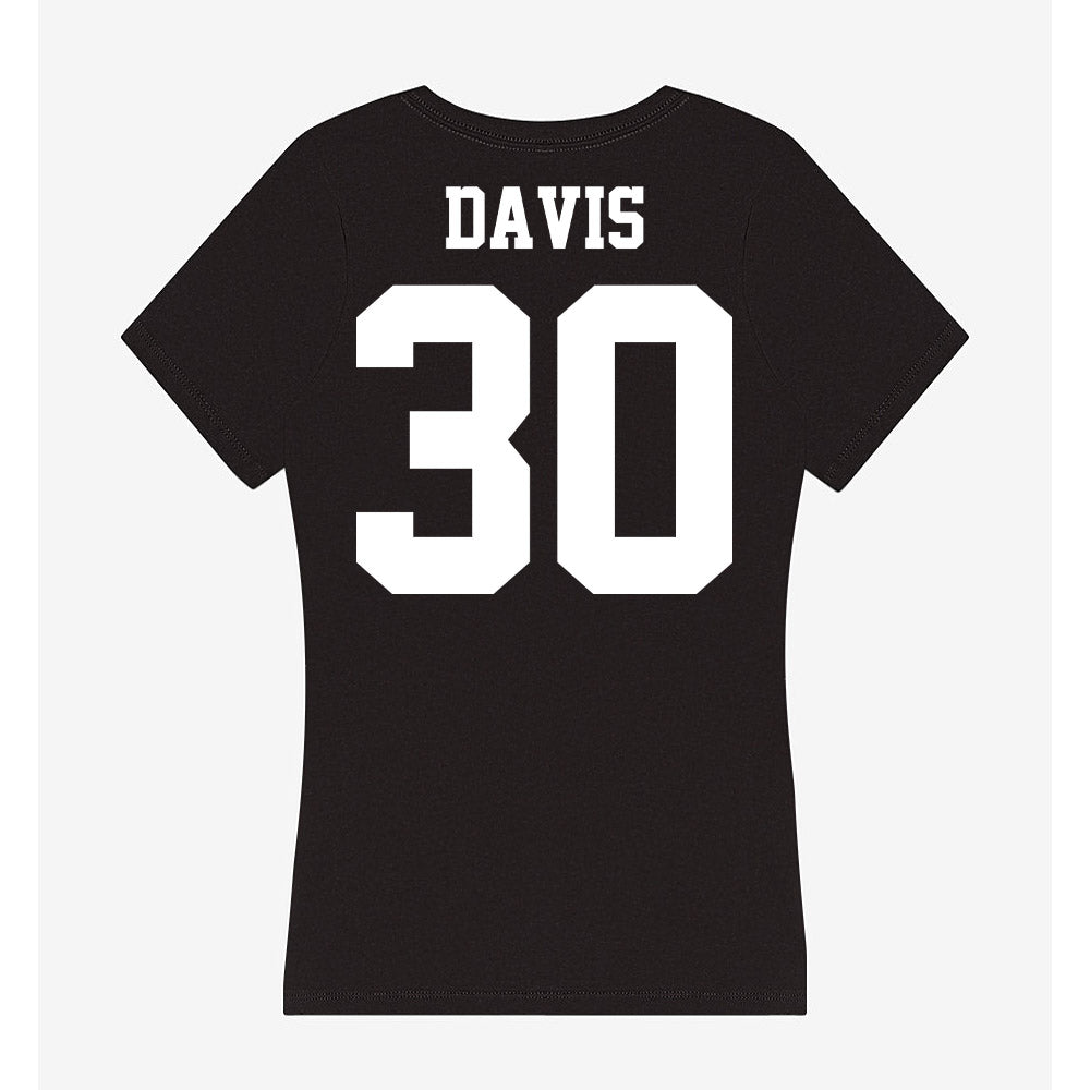 Penn State - NCAA Football : Amiel Davis - Classic Shersey Women's V-Neck T-Shirt-1