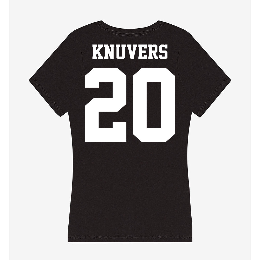 Penn State - NCAA Women's Field Hockey : Anouk Knuvers - Classic Shersey Women's V-Neck T-Shirt-1