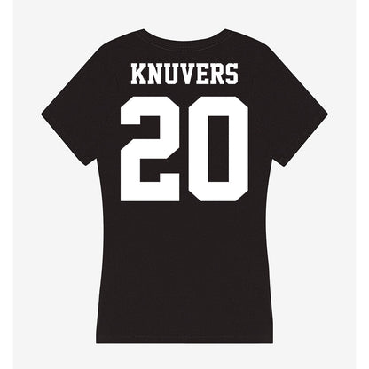 Penn State - NCAA Women's Field Hockey : Anouk Knuvers - Classic Shersey Women's V-Neck T-Shirt-1