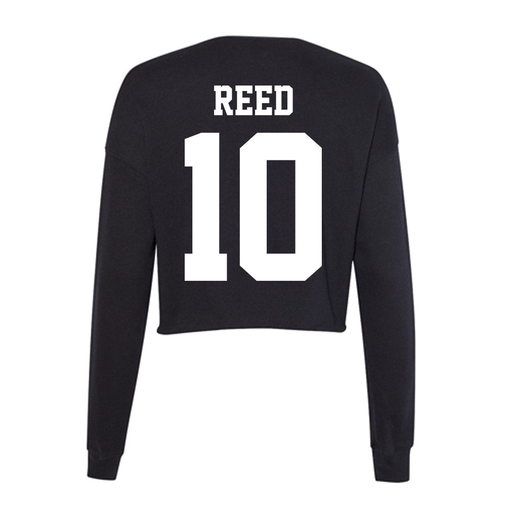 Penn State - NCAA Men's Basketball : Josh Reed - Classic Shersey Women's Cropped Crew Fleece-1