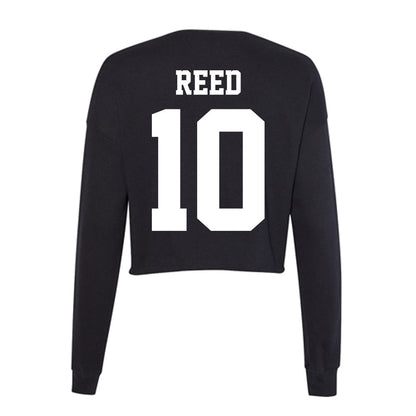 Penn State - NCAA Men's Basketball : Josh Reed - Classic Shersey Women's Cropped Crew Fleece-1