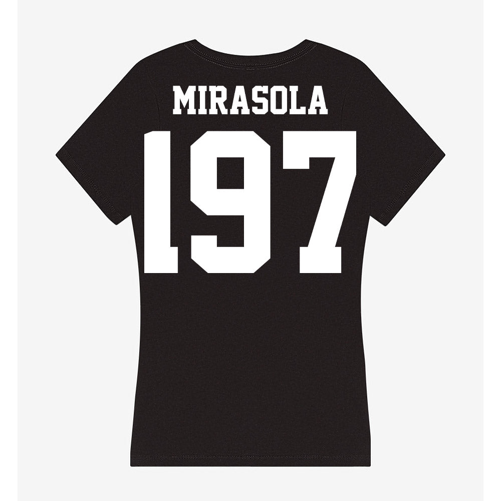 Penn State - NCAA Wrestling : Connor Mirasola - Classic Shersey Women's V-Neck T-Shirt-1