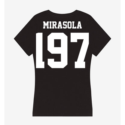 Penn State - NCAA Wrestling : Connor Mirasola - Classic Shersey Women's V-Neck T-Shirt-1