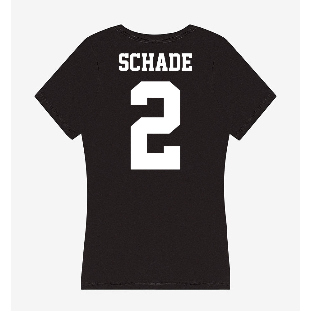 Penn State - NCAA Men's Ice Hockey : Carter Schade - Classic Shersey Women's V-Neck T-Shirt-1