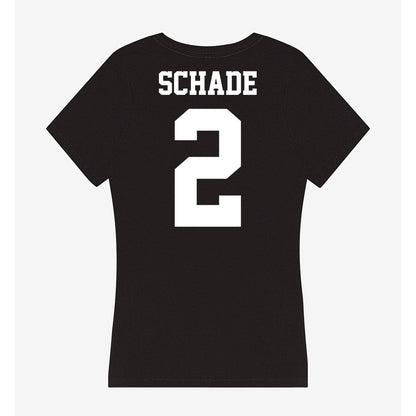 Penn State - NCAA Men's Ice Hockey : Carter Schade - Classic Shersey Women's V-Neck T-Shirt-1