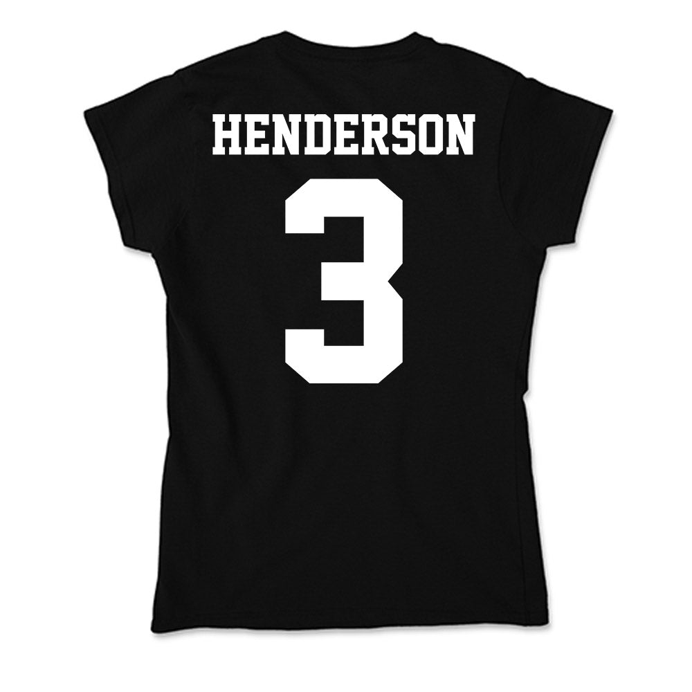 Penn State - NCAA Men's Soccer : Matthew Henderson - Classic Shersey Soft Style Women’s T-Shirt-1