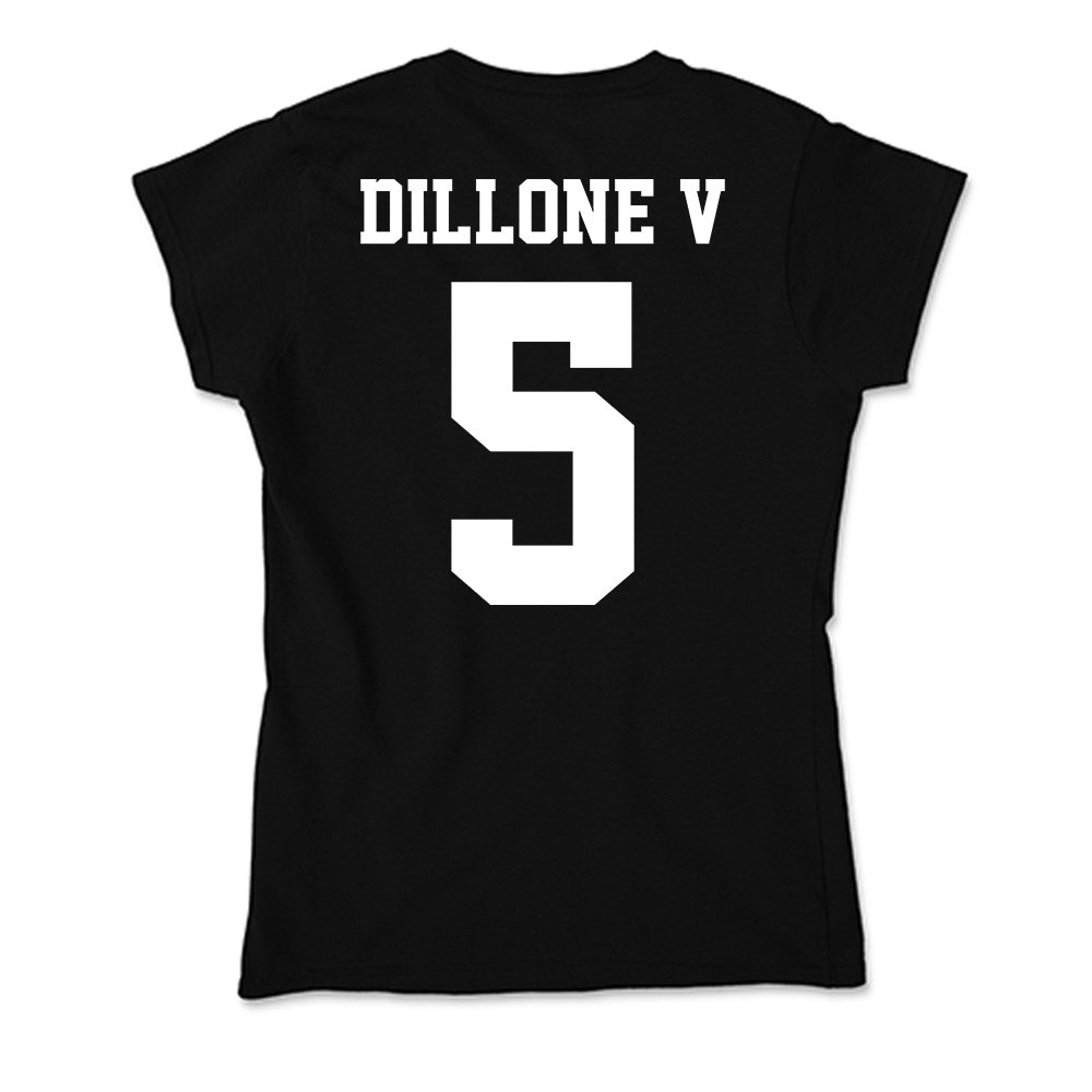 Penn State - NCAA Men's Basketball : Freddie Dillone V - Classic Shersey Soft Style Women’s T-Shirt-1