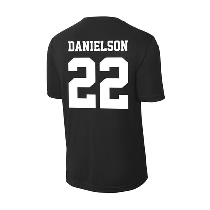 Penn State - NCAA Men's Soccer : Van Danielson - Classic Shersey Activewear T-Shirt-1