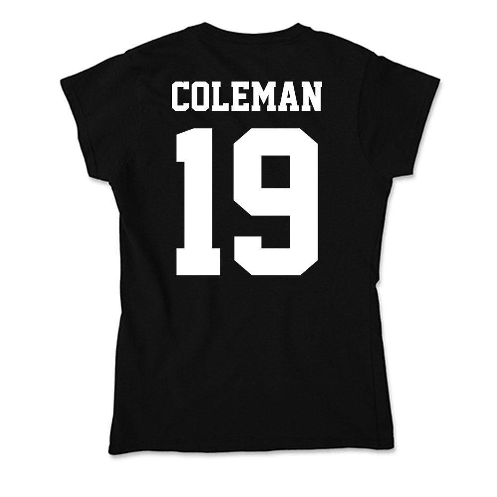 Penn State - NCAA Football : Chaz Coleman - Classic Shersey Soft Style Women’s T-Shirt-1