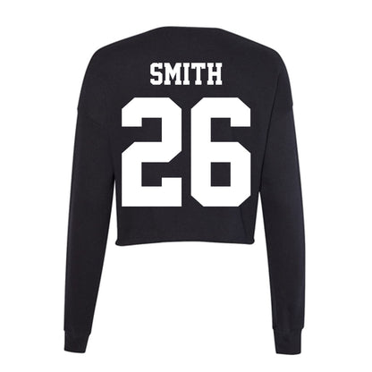 Penn State - NCAA Football : Cam Smith - Classic Shersey Women's Cropped Crew Fleece-1