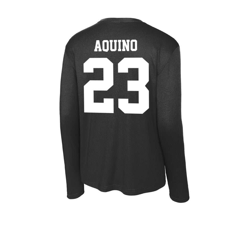 Penn State - NCAA Men's Lacrosse : Hunter Aquino - Classic Shersey Activewear Long Sleeve T-Shirt-1