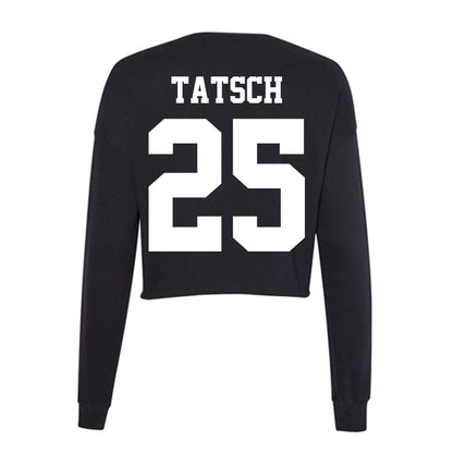 Penn State - NCAA Football : Alex Tatsch - Classic Shersey Women's Cropped Crew Fleece-1