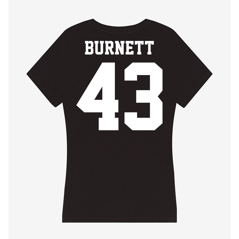 Penn State - NCAA Football : Dayshaun Burnett - Classic Shersey Women's V-Neck T-Shirt-1