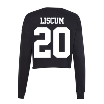 Penn State - NCAA Men's Soccer : Ben Liscum - Classic Shersey Women's Cropped Crew Fleece-1