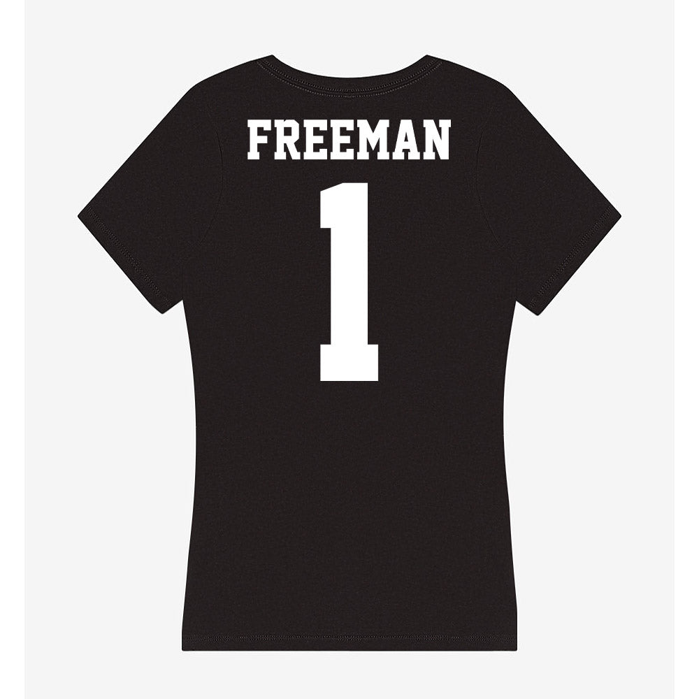 Penn State - NCAA Women's Field Hockey : Natalie Freeman - Classic Shersey Women's V-Neck T-Shirt-1