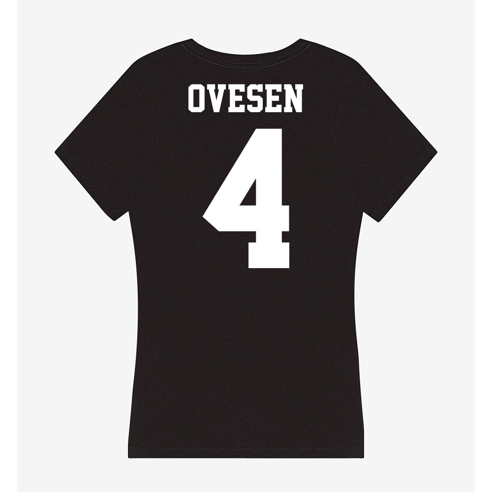 Penn State - NCAA Men's Soccer : Samuel Ovesen - Classic Shersey Women's V-Neck T-Shirt-1