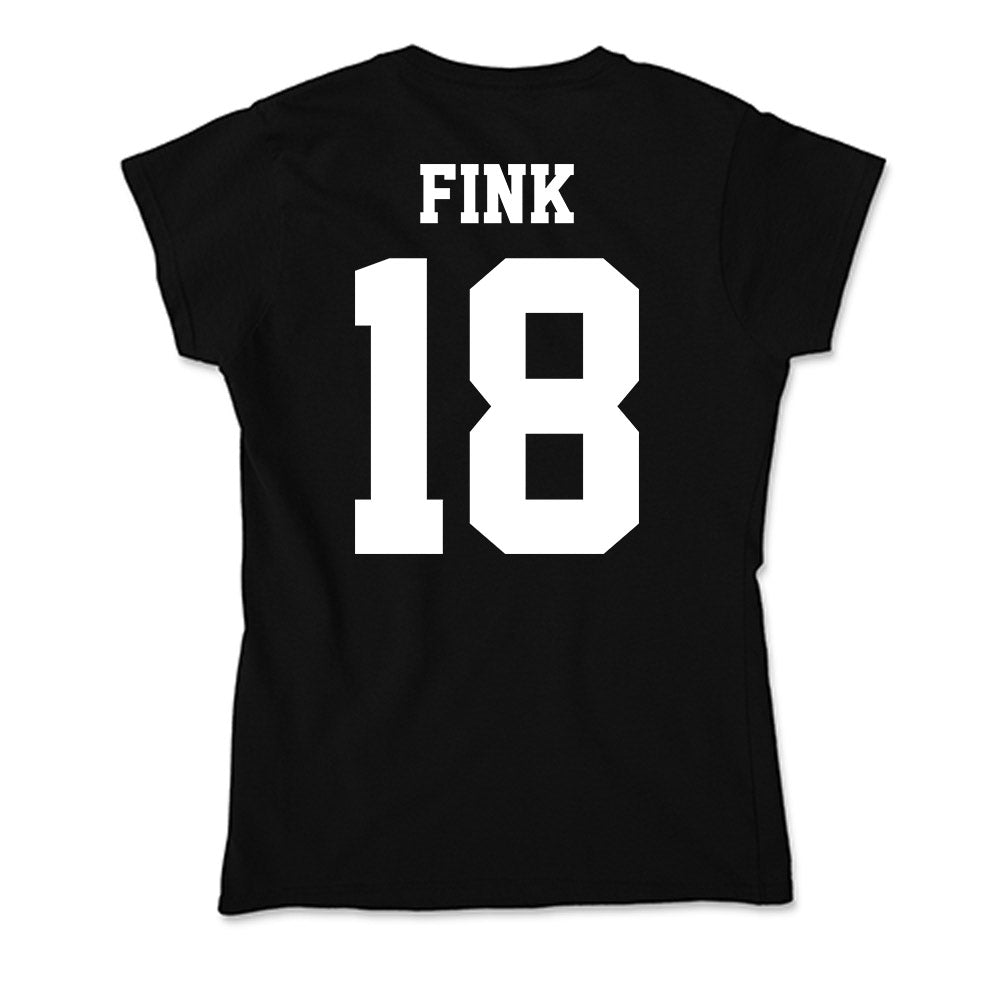 Penn State - NCAA Men's Ice Hockey : Aiden Fink - Classic Shersey Soft Style Women’s T-Shirt-1